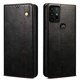 Чехол-книжка с кармашками UniCase Leather Wallet для Motorola Moto G10 / Moto G20 / Moto G30 - Black - изображение 1