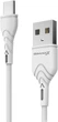 Кабель Grand-X USB Type-C 3A 1 м White (PC-03W) - изображение 1