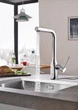 Кухонний змішувач для мийки GROHE Essence (30270000) - изображение 4