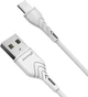 Кабель Grand-X USB Type-C 3A 1 м White (PC-03W) - изображение 3