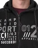 Толстовка чоловіча CAMP DAVID (2108-3252-21/21-22) Чорний M - изображение 4