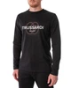 Футболка Лонгслів чоловіча TRUSSARDI JEANS (52T00540-1T005461-K299/21-22-3) Чорний M - изображение 1