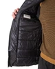 Парка чоловіча TRUSSARDI JEANS (52S00658-1T005352-K299/21-22-3) Чорний 52 - изображение 10