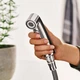 Змішувач для кухні Grohe Eurosmart, сталь (30305DC0) - изображение 6