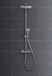 Душова система Hansgrohe Vernis Shape Showerpipe 230 1jet 26286670 - зображення 2