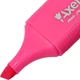 Текстмаркер "Axent" №2531-10-A кос. Highlighter 1-5 мм рожевий(12)(120) - зображення 5