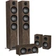 Комплект акустики Jamo S 809 HCS Walnut - изображение 1