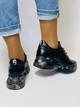 Женские кроссовки Evromoda 39 Чёрные 2724 - изображение 10