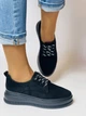 Женские туфли Evromoda 37 Чёрные 2725 - изображение 4