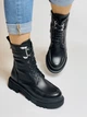 Зимние женские ботинки Evromoda 37 Чёрные 2727 - изображение 2