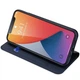 Чехол-книжка Dux Ducis с карманом для визиток для Apple iPhone 13 Pro Max (6.7") Синий - изображение 3