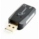 Переходник USB2.0-Audio Gembird (SC-USB2.0-01) - изображение 2