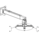 Кронштейн до проектора Charmount PRB43-65 Black - зображення 3