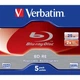 Диск BD Verbatim BD-RE 25Gb 2x Jewel 5шт Hard Coat (43615). 46417 - изображение 2
