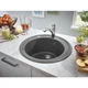 GROHE Мойка кварцевая Sink K200 (31656AT0) - изображение 5