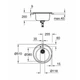 GROHE Мойка кварцевая Sink K200 (31656AT0) - изображение 7