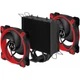 Кулер для процессора Arctic Freezer 34 eSports DUO Red (ACFRE00060A) - изображение 8