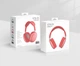 Беспроводные наушники VJ STN-01 Pink/Red - изображение 5