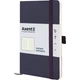 Записная книга Axent Partner Soft Skin 125x195 мм в гибкой обложке 96 листов в клетку Синяя (8616-02-A) - изображение 1