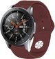 Ремешок BeCover для Xiaomi Amazfit Bip (20mm) Lite/Bip S Lite/Bip 3/Bip 3 Pro/GTR 42mm/GTS/TicWatch S2/TicWatch E/GTS 3/GTS 2 mini Dark-Red (BC_706189) - изображение 4