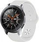 Ремешок BeCover для Xiaomi Amazfit Bip (20mm) Lite/Bip S Lite/Bip 3/Bip 3 Pro/GTR 42mm/GTS/TicWatch S2/TicWatch E/GTS 3/GTS 2 mini White (BC_706197) - изображение 4