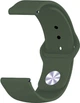 Ремешок BeCover для Xiaomi Amazfit Bip (20mm) Lite/Bip S Lite/Bip 3/Bip 3 Pro/GTR 42mm/GTS/TicWatch S2/TicWatch E/GTS 3/GTS 2 mini Khaki (BC_706204) - изображение 2