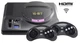 Игровая консоль Retro Genesis 16 bit HD Ultra (225 игр 2 беспроводных джойстика HDMI кабель) (CONSKDN73) - изображение 1
