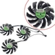 Вентиляторы 3шт 75мм 12В 4пин T128010SU GTX 980 1060 1070 1080, оригинал - изображение 1