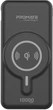 УМБ Promate PowerMag-10 10000 mAh MagSafe USB-C PD и USB-А QC3 Black (powermag-10.black) - зображення 1