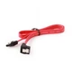 Кабель передачі даних SATA III 0.1m кутовий Cablexpert (CC-SATAM-DATA90-0.1M) - зображення 2