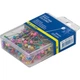 Кнопки Buromax office pins coloured, 200шт (BM.5250) - изображение 1