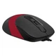 Мышка A4tech FM10 Red - изображение 5
