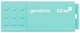 Flash Drive Goodram 32GB USB 3.0 UME3 Care Green (6736224) - изображение 1