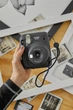 Камера моментальной печати Fujifilm Instax Mini 11 CHARCOAL GRAY черная - изображение 3
