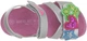 Босоножки для девочки Agatha ruiz de la prada 132982 серебристые 25 - изображение 3