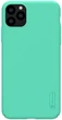 Чехол-накладка Nillkin Super Frosted Shield Case Apple iPhone 11 Pro Mint Green - изображение 4