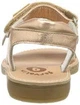 Босоніжки для дівчинки Garvalin 142420 золотисті 29 - зображення 5