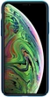 Чехол-накладка Nillkin Super Frosted Shield Case Apple iPhone 11 Pro Peacock Blue - изображение 3