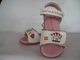 Босоножки для девочки Agatha ruiz de la prada 112952 белые 25 - изображение 2