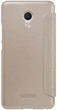 Чехол-книжка Nillkin Sparkle case Meizu M3e Gold - изображение 4