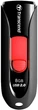USB Flash Transcend JetFlash 590 8Gb Black - изображение 3