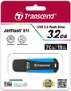 USB Flash Transcend JetFlash 810 USB 3.0 32Gb Baby Blue - изображение 1