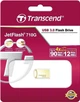 USB Flash Transcend JetFlash 710 USB 3.0 16Gb Gold - изображение 2