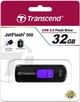 USB Flash Transcend JetFlash 500 32Gb Black - изображение 2
