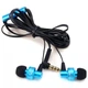 Наушники AWEI ES900i Wired Earphones Blue - изображение 2