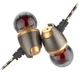 Навушники QKZ DM11 Mic Gold - зображення 4