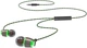 Наушники QKZ DM11 Mic Green - изображение 1