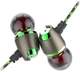 Наушники QKZ DM11 Mic Green - изображение 6
