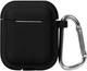 Кейс TOTO Plain Cover With Stripe Style Case AirPods Black - изображение 3