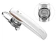 Бездротова гарнітура GOLF GF-B5 Bluetooth Headset White - зображення 2